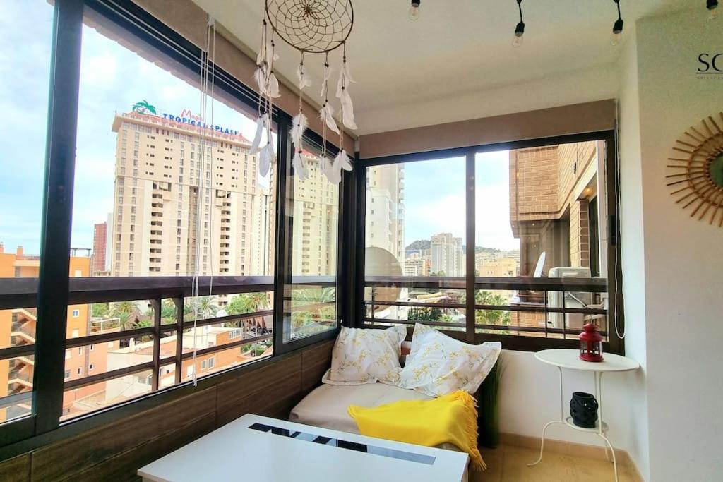 Magnifico Y Acogedor Apartamento- Wifi- A 5 Minutos De La Playa Finestrat Extérieur photo